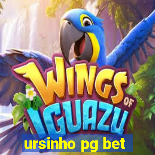 ursinho pg bet